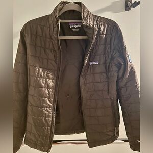 Patagonia Women’s Nanopuff Black Jacket